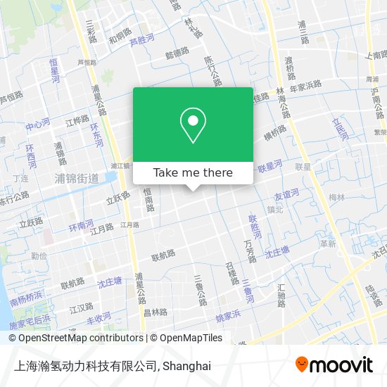 上海瀚氢动力科技有限公司 map