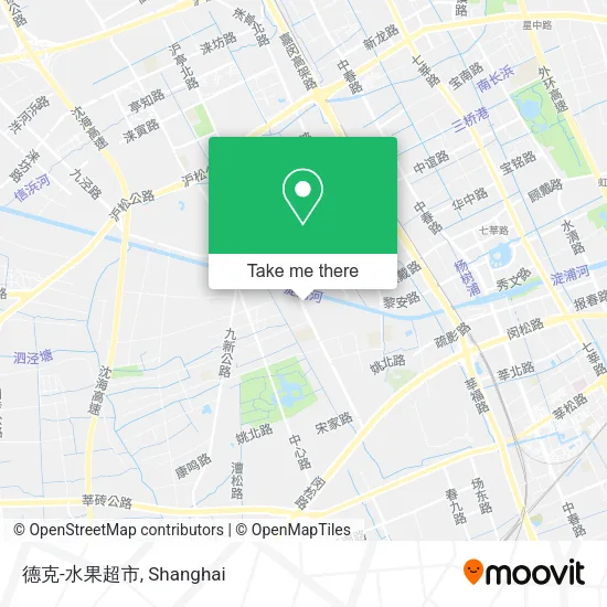 德克-水果超市 map