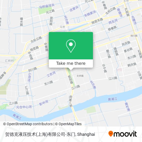 贺德克液压技术(上海)有限公司-东门 map