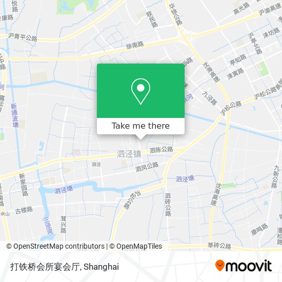 打铁桥会所宴会厅 map