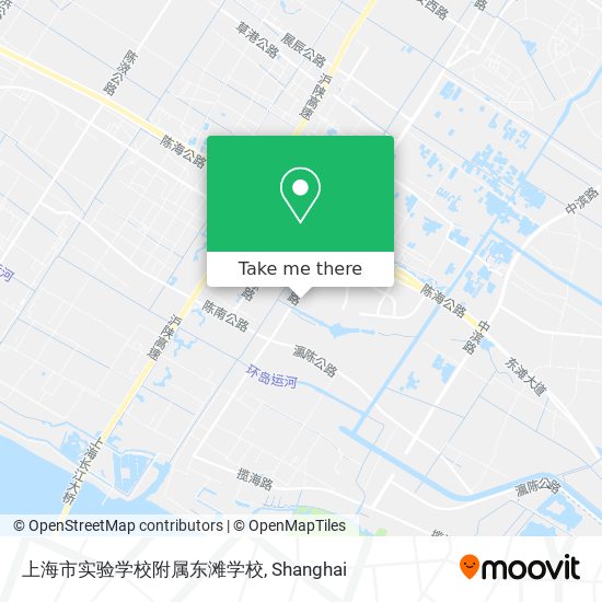 上海市实验学校附属东滩学校 map