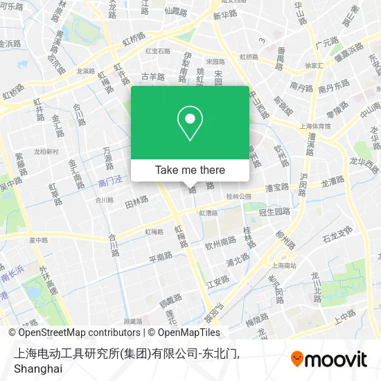 上海电动工具研究所(集团)有限公司-东北门 map