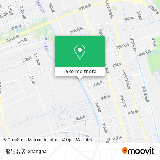 馨迪名居 map
