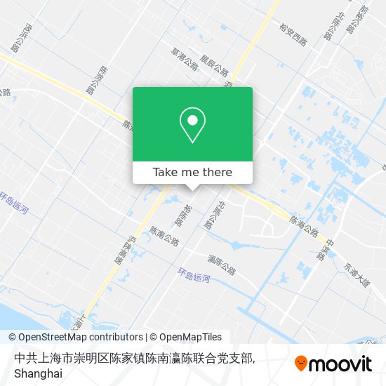 中共上海市崇明区陈家镇陈南瀛陈联合党支部 map