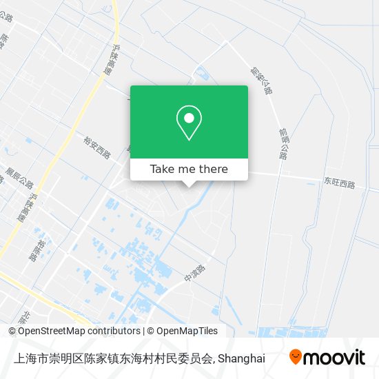 上海市崇明区陈家镇东海村村民委员会 map