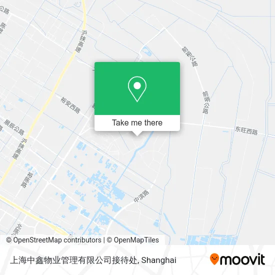 上海中鑫物业管理有限公司接待处 map