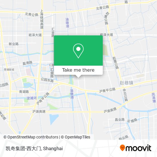 凯奇集团-西大门 map