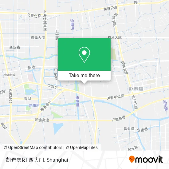 凯奇集团-西大门 map