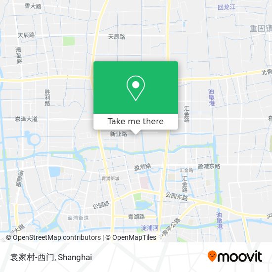 袁家村-西门 map