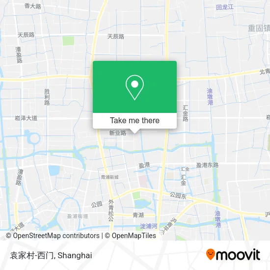 袁家村-西门 map