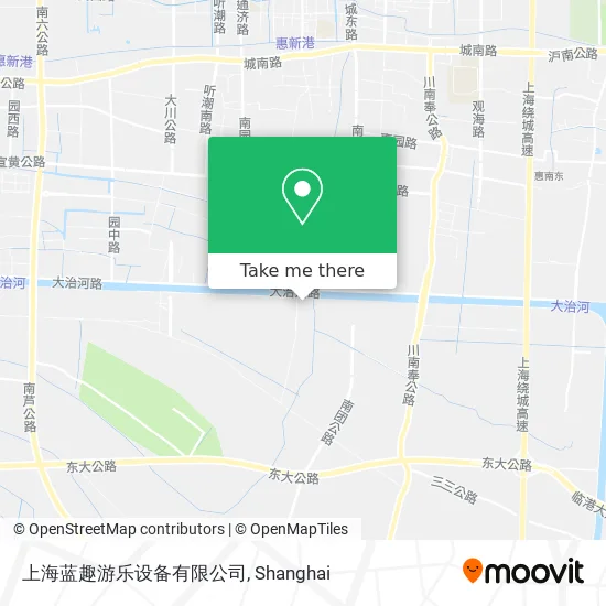 上海蓝趣游乐设备有限公司 map