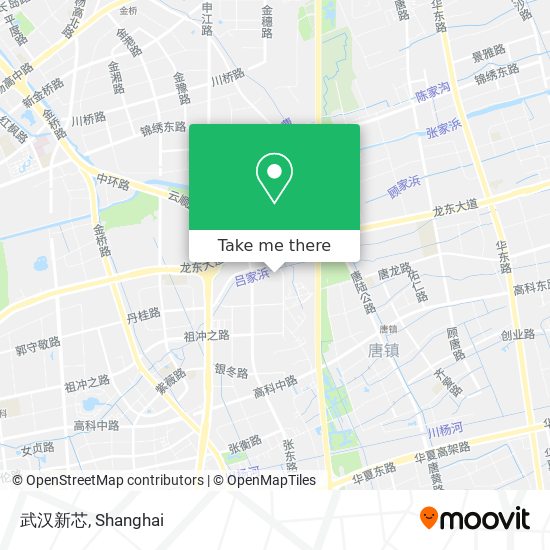 武汉新芯 map