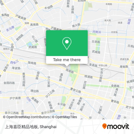 上海嘉臣精品地板 map