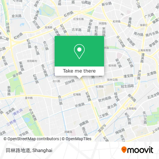 田林路地道 map