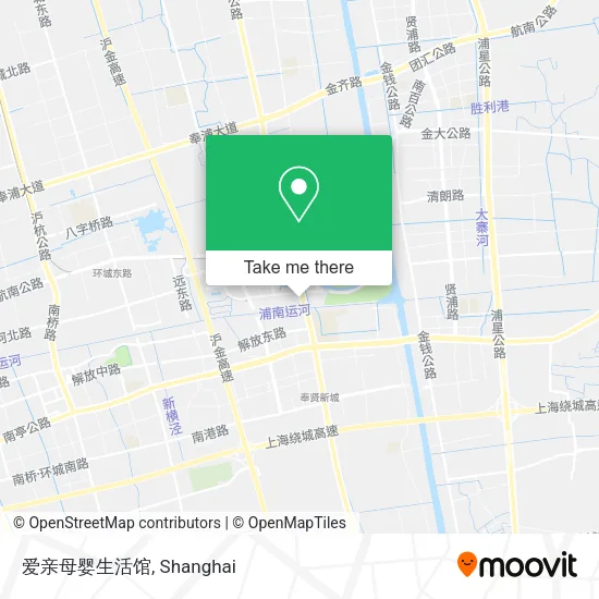 爱亲母婴生活馆 map