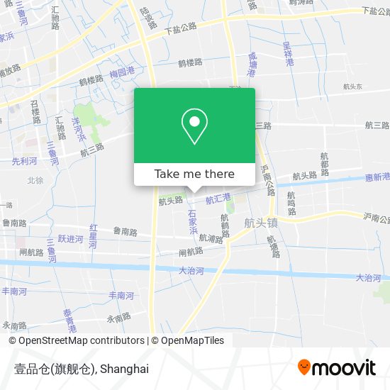 壹品仓(旗舰仓) map