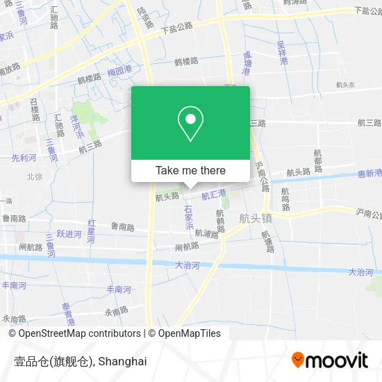 壹品仓(旗舰仓) map