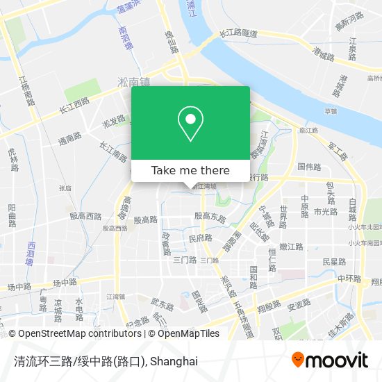 清流环三路/绥中路(路口) map