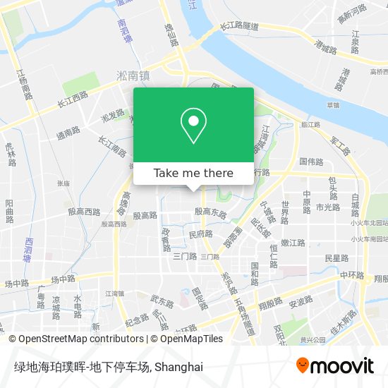 绿地海珀璞晖-地下停车场 map