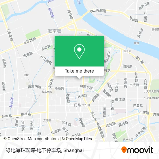 绿地海珀璞晖-地下停车场 map