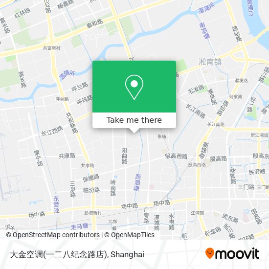 大金空调(一二八纪念路店) map