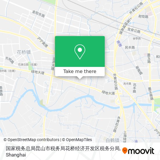 国家税务总局昆山市税务局花桥经济开发区税务分局 map