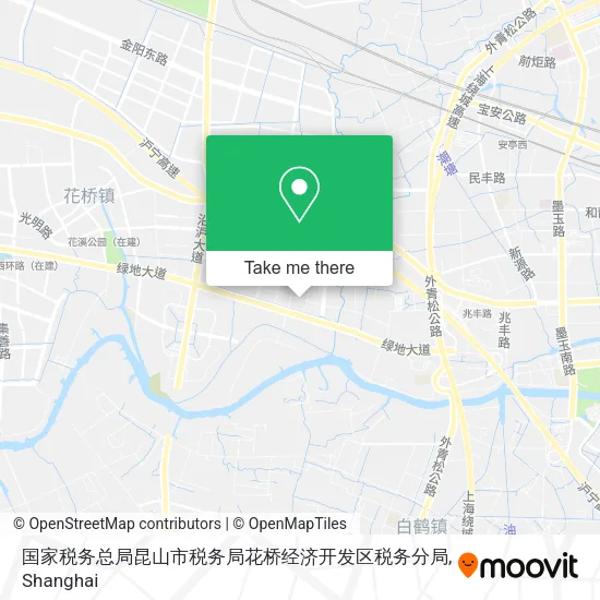 国家税务总局昆山市税务局花桥经济开发区税务分局 map