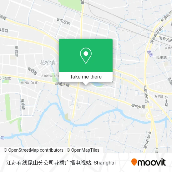 江苏有线昆山分公司花桥广播电视站 map
