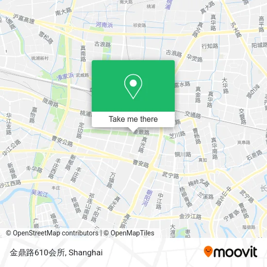 金鼎路610会所 map