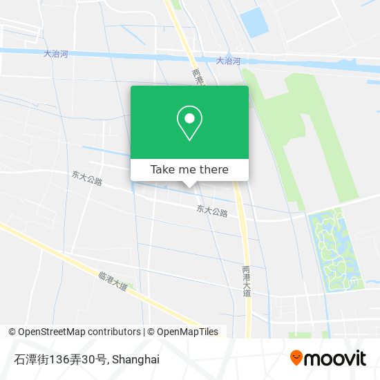 石潭街136弄30号 map