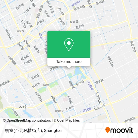 明室(台北风情街店) map