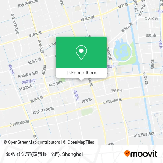验收登记室(奉贤图书馆) map