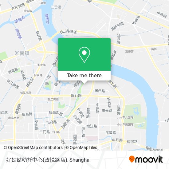 好姑姑幼托中心(政悦路店) map