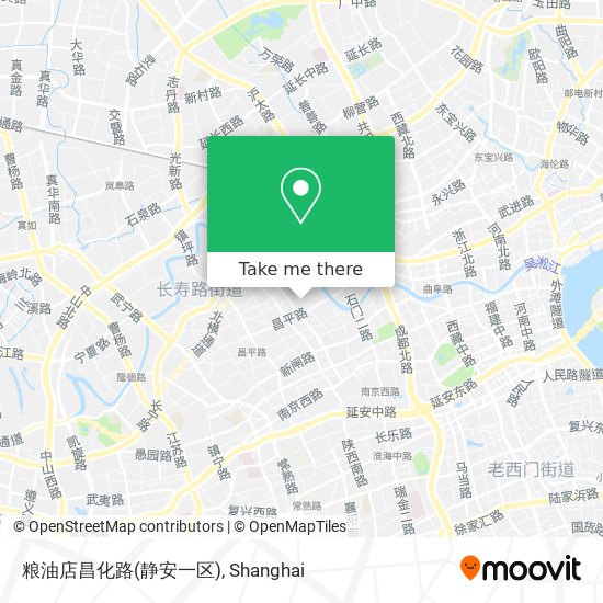 粮油店昌化路(静安一区) map
