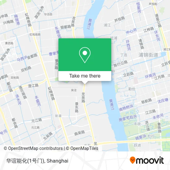 华谊能化(1号门) map