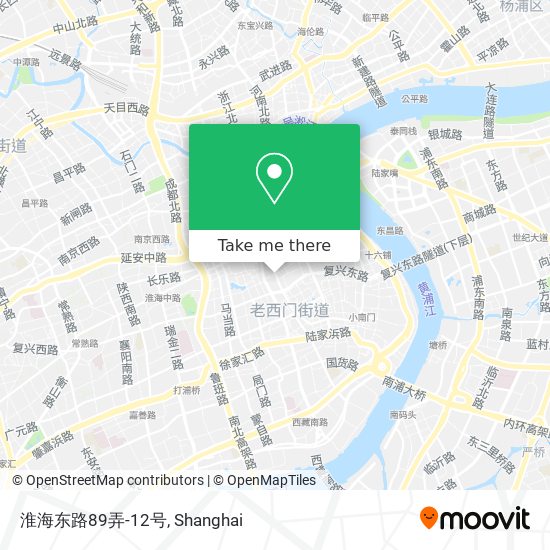 淮海东路89弄-12号 map