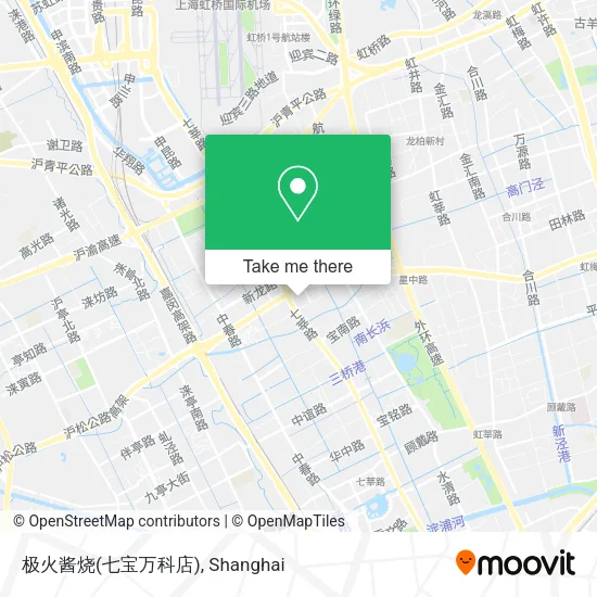 极火酱烧(七宝万科店) map