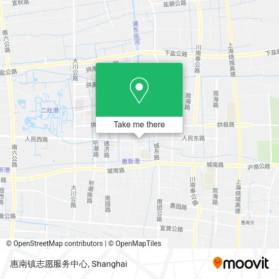 惠南镇志愿服务中心 map