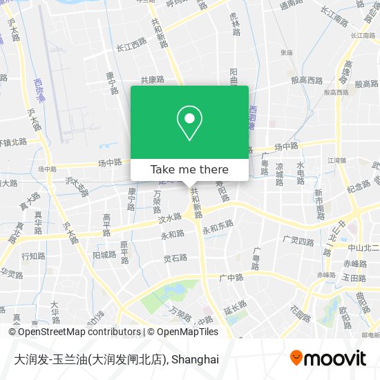 大润发-玉兰油(大润发闸北店) map