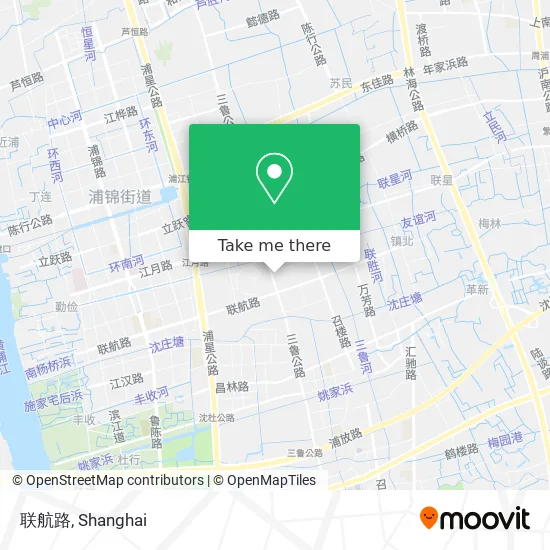 联航路 map