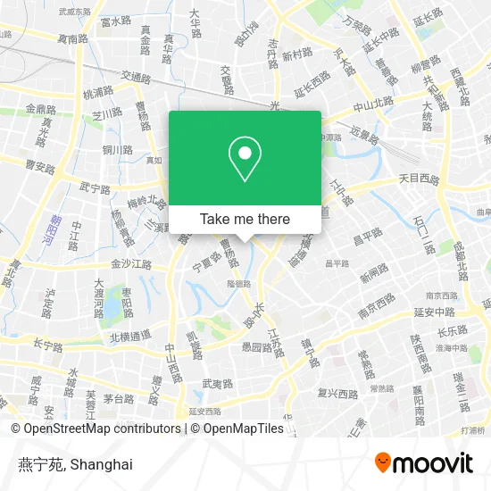燕宁苑 map