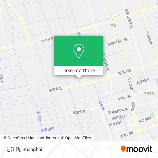 芝江路 map