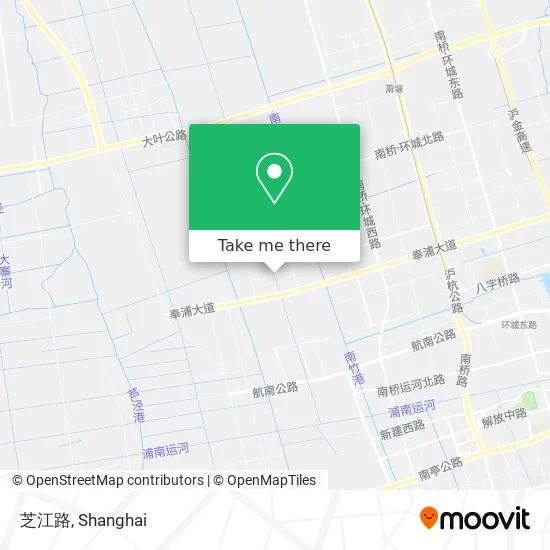 芝江路 map