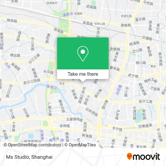 Ms Studio map