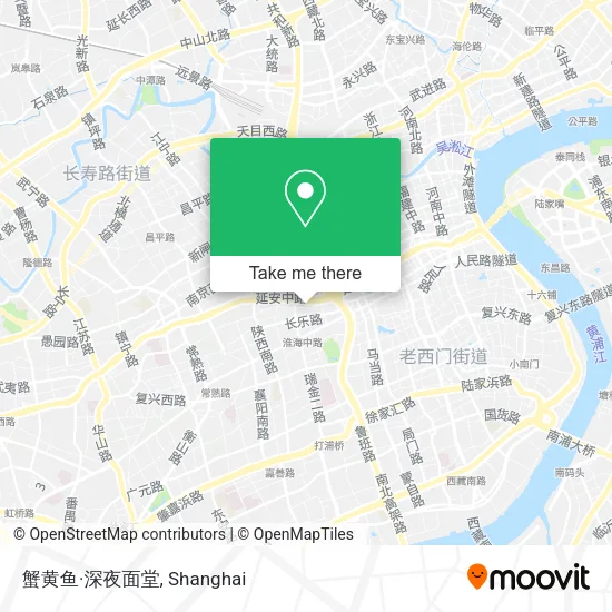 蟹黄鱼·深夜面堂 map