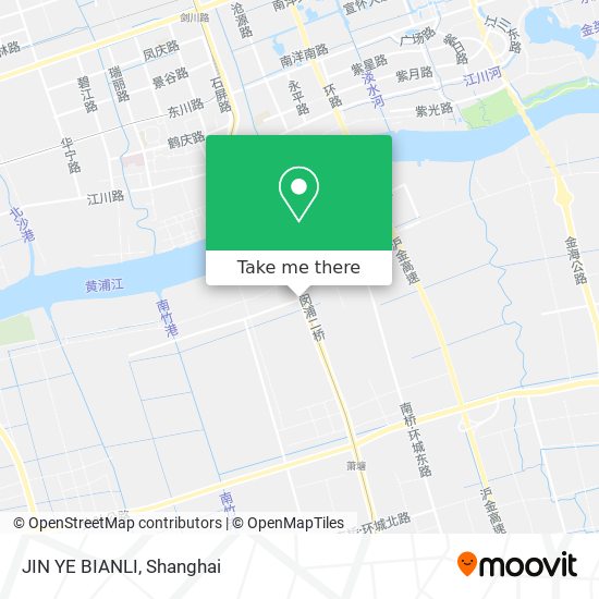 JIN YE BIANLI map