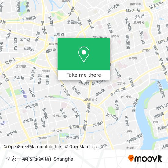 忆家一宴(文定路店) map