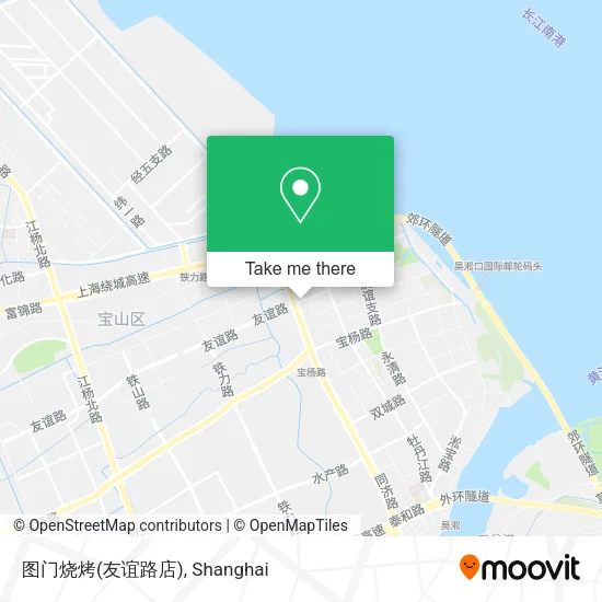 图门烧烤(友谊路店) map