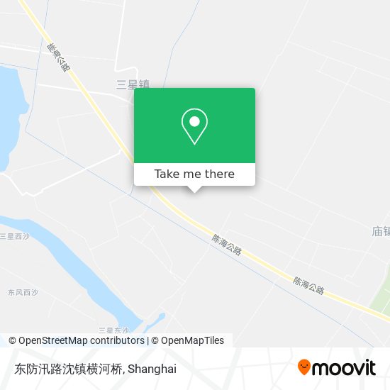 东防汛路沈镇横河桥 map