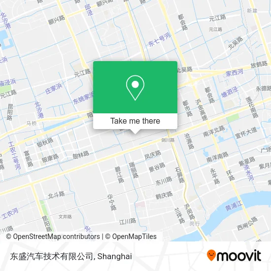 东盛汽车技术有限公司 map